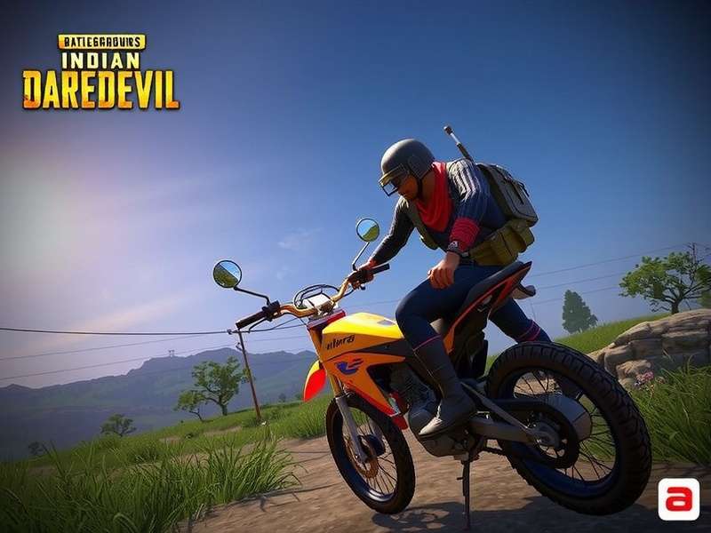PUBG Indian Daredevil Gameplay Screenshot
